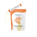 SPARKLING MAMA: Poranny napój chorobowy, Fizzelixir Effervescent Mix Oprawia Żołądek, Ciąża, 1 Trimester, IBS, Nudności, USA Made (Witamina B6, Magnezu i kwasu foliowego), Citrus i Ginger 18 Sticks