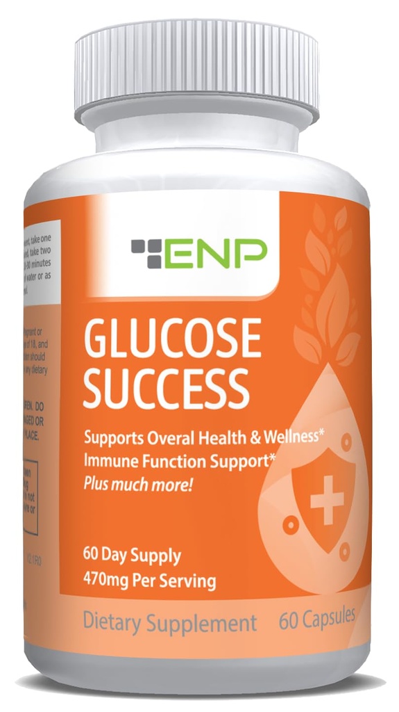 EPS Glukoza Sukces 124; z cynamonem, Gymnema Sylvestre i Bitter Melon, 60ct