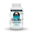 Źródło Naturals Ultra- Mag Wysokowydajne Kompleks Magnezu - Utrzymuje Mięśnie i Nerwy Funkcja - 240 Tabletki
