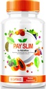 NutraRize Pay Slim Kapsułki, PaySlim All- Natural Supplement for Healthy Weight Loss, Premium Formuła do osiągnięcia ciała i celów fitness, Oficjalne opinie (60 kapsułki)
