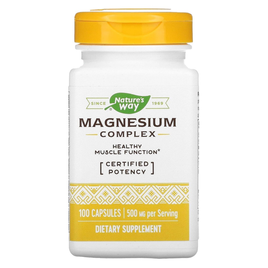 Natury Droga Kompleks Magnezu, 100 szt.