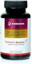 Turmeric Booster - Organic Turmeric Superfood z ekstraktem Curcumin, Wspiera system immunologiczny, Pielęgnacje zdrowej skóry i ogólnie Well-