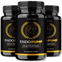 Rize laboratoria - EndoPump Capsules Supplement Supplement, Advanced Formula for Mężczyzna Performance, Zapewnia pompę energii i dodatkową wytrzymałość (180 Kapsułki)