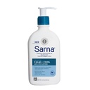 Sarna Calm + Cool Anti-Itch Lotion, Soothe and Relieve Pain and Itch from Insect Bites, Sunburn, & Poison Ivy, Zawiera 1% Pramoxine Hydrochloride, 0,5% Menthol, Vegan, Steroid- Free, 7.5oz