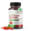 Liposomal Cayenne Pepper Cynamon Ginger - Support Trawienie Wellness, Immunitet - 180-dniowe dostawy - Made in The USA