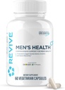 Revive MD DIM Suplement dla mężczyzn - Wspiera równowagę hormonalną, Mężczyzna Sexual & Prostate Health - Zdrowy Testosteron & Estrogen Poziomy z Ashwagandha & Zielona herbata (60 Kapsułki wegetariańskie, 30 Sług)