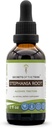 Tajemnice Tribe Stephania Root Tincture Alcohol Extract, Wysokiej potencji Ziołowe Krople, Tincture Made from Radix Stephansiae Tetrandrae Ogólny Zdrowie i Wellness 2 oz