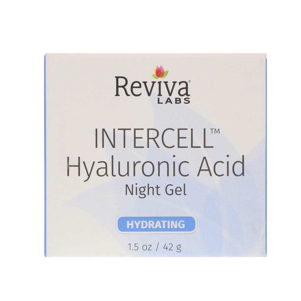 Reviva Intercell Night żel z kwasem hialuronowym 1.50 oz