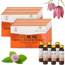 10 Opakowanie HerbsDepo Fritillary Bulb Extract - Słodki, Pyszny, Non Drowsy i skuteczny suplement pokarmowy do kawy Syrop (Chuanbei Ye Syrop) - 60 butelek (10 ml na)