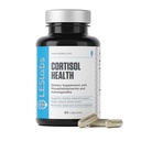 LES Labs Cortisol Health - Stress Relief, Balanced Cortisol Response, Relaxation & Deep Sleep - Fosfatydylserine, Magnez, Magnolia Bark, Rhodiola Rossea & Ashwagandha - Non-GMO - 60 Kapsułki