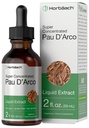 Horbaach PAU D Arco Bark Tincture OF 124; 2 fl oz Oz Description 124; Tabebuia Avellanedae Herb Extract Description 124; Niski alkohol Liquid Drops Description 124; Wegetarian, Non-GMO & Gluten Free Herbal Supplement