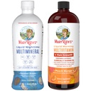 MaryRuth 's Nighttime Multimineral (Kokos, 32oz) & Multivitamin Liquid + Hair Growth (Peach Mango, 30oz) 124; Clean Label Project Verified ® Revised 124; Bedtime Routine & Beauty Equipment 124; Sugar- Free, Vegan, Gluten- Free