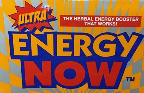 ULTRA ENERGY TERAZ GINSENG HERBAL SUPLEMENT by Energy Now, 36 pakietów (Opakowanie po 1)