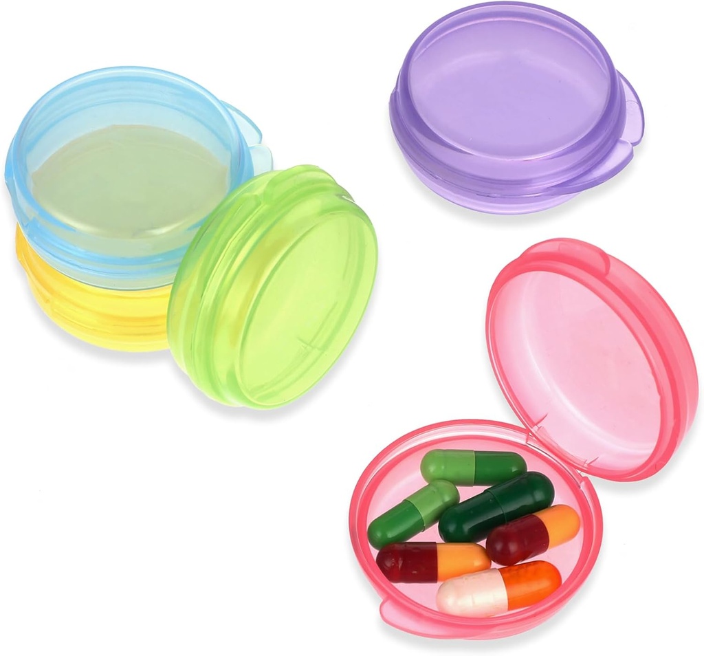 5 Opakowania Mini pióro skrzynka na małe pióro organizer Przenośny pojemnik na pióro do opakowania Pocket Purse Pills