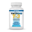 Absolute Nutrition T- 3 Thyroid Radykalny booster metaboliczny, Energia i Focus Unflavored Thyroid Support Formuła kapsułki, Naturalny booster metabolizmu, Wsparcie zdrowe funkcje tarczycy, 180 Kapsułki