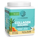 Wegan Collagen Protein Powder Plant- based 124; Hyaluronic Acid Minerals Biotin Soy Free Dairy Gluten Free NON- GMO British 124; Vanilla 20 Służenie 124; Kolagen Building Peptydes przez Sunwarrior