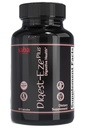 Saba Digestive- EZE Plus- Broad Spectrum Plant- Sourced Enzymes, Prebiotyki i Probiotyki -Wsparcie Digestive & Gut Functions, Immunitet & Wchłanianie z Betaine, Bromelain -60 Kapsułki
