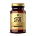 Solgar Megasorb CoQ- 10 200 mg - 30 Softgels - Zwiększona absorpcja - Gluten Free, Dairy Free - 30 Służenie