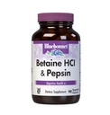 BlueBonnet Betaine HCI Plus Pepsin Kapsułki wegetariańskie, 90 Hrabia