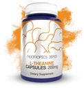 Nootropics Depot L- Theanine Kapsułki 200mg (90 Hrabia) 124; Promotes Relaxation Relaks 124; Wsparcie zdrowych poziomów stresu + Cykle snu 124; Promotes Cognitive Function + Focus Relaxation 124; Amino Acid Supplement