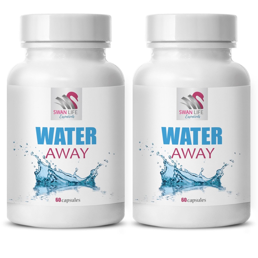 Suplement bilansu wodnego - WODA - suplement wsparcia, Roztwór wody, Naturalna mieszanka diuretyczna, Ziołowy bilans wodny, Suplement wsparcia diuretycznego, Naturalne wsparcie, Water balance 2 Bot 120 Czapki