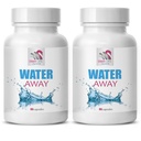 Suplement bilansu wodnego - WODA - suplement wsparcia, Roztwór wody, Naturalna mieszanka diuretyczna, Ziołowy bilans wodny, Suplement wsparcia diuretycznego, Naturalne wsparcie, Water balance 2 Bot 120 Czapki