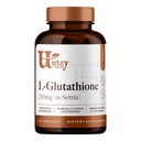 Utzy Naturals L- Glutathione 124; Immune Health & Antioksydant Support 124; Setria ® 250mg Reduced Form Glutathione 124; Wysoka absorpcja 124; Wyprodukowany w USA 124; 60 Kapsułki