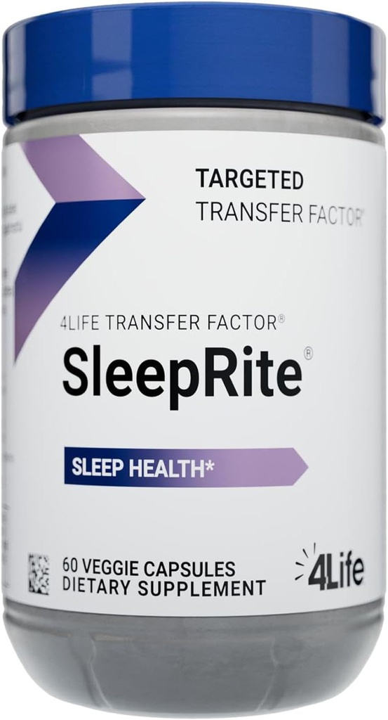 4Life Transfer Factor Sleeprite - Naturalne wsparcie immunologiczne i senne z GABA i melatoniną - 60 kapsułek
