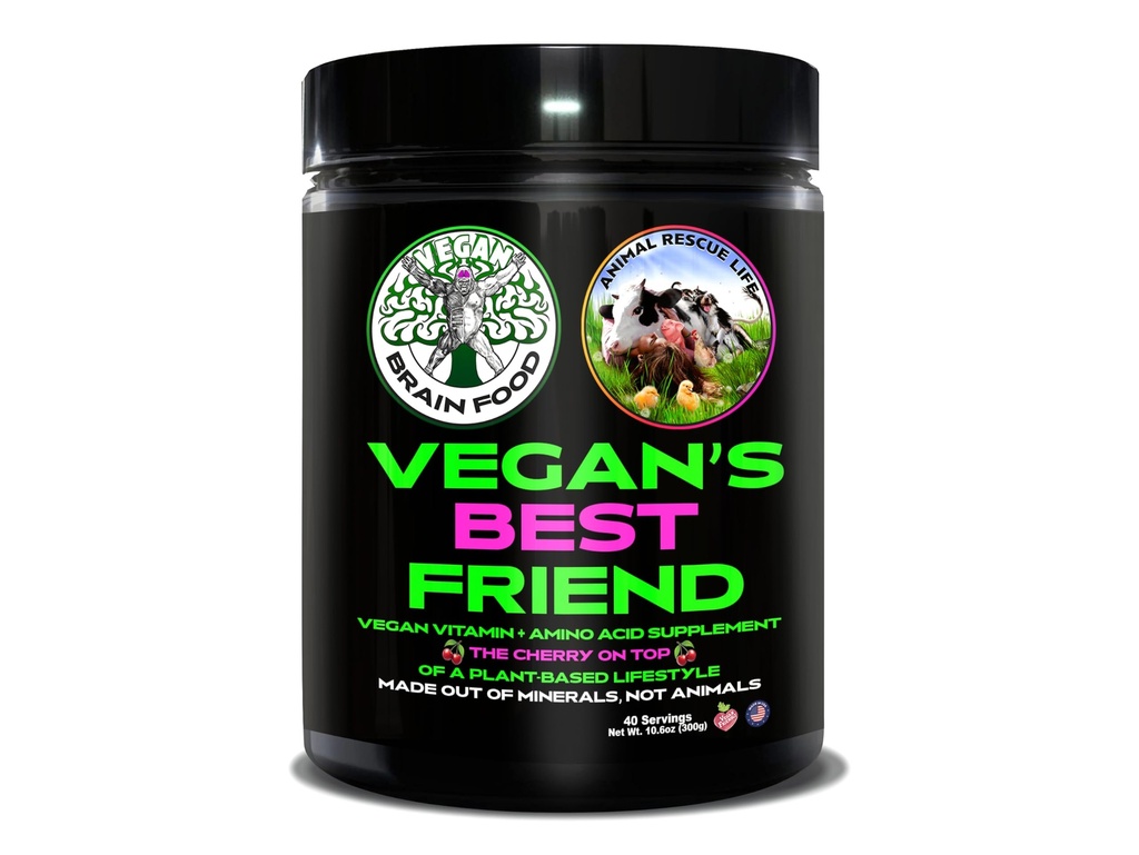 Vegan Brain & Body Boost: The Cherry On top of A Plant- based Lifestyle Bilans 124; Working Intelligence Bilans 124; Anti- Aging 124; Fitness Fizyczny 124; Vegan Amino Acids - Creatine, Tauryne & Beta Alanine Bilans 124; 40 Servings / 300g