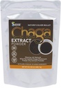 Sayan Chaga Mushroom Extract Powder (2.2 Lb) - Freeze Dried Siberian Wild Harderned - Organiczna herbata przeciwutleniająca dla wsparcia immunologicznego i trawienia - Focus, Energy, Clarity, Wellness - Brak dodatków
