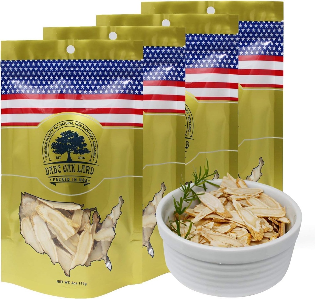 16OZ American Ginseng Slices z Wisconsin Wisconsin Grown! Większość ludzi używa go do herbaty żeńszenia! Dobre dla zdrowia! 4 torby x 4OZ Box