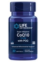 Wydłużenie życia Super Ubichinol CoQ10 z PQQ, koenzym Q10, pirolochinolina Quinone, Heart Health Supplement, Maximum Absorption, 100 mg, Non-GMO, Gluten- Free, 30 softgels