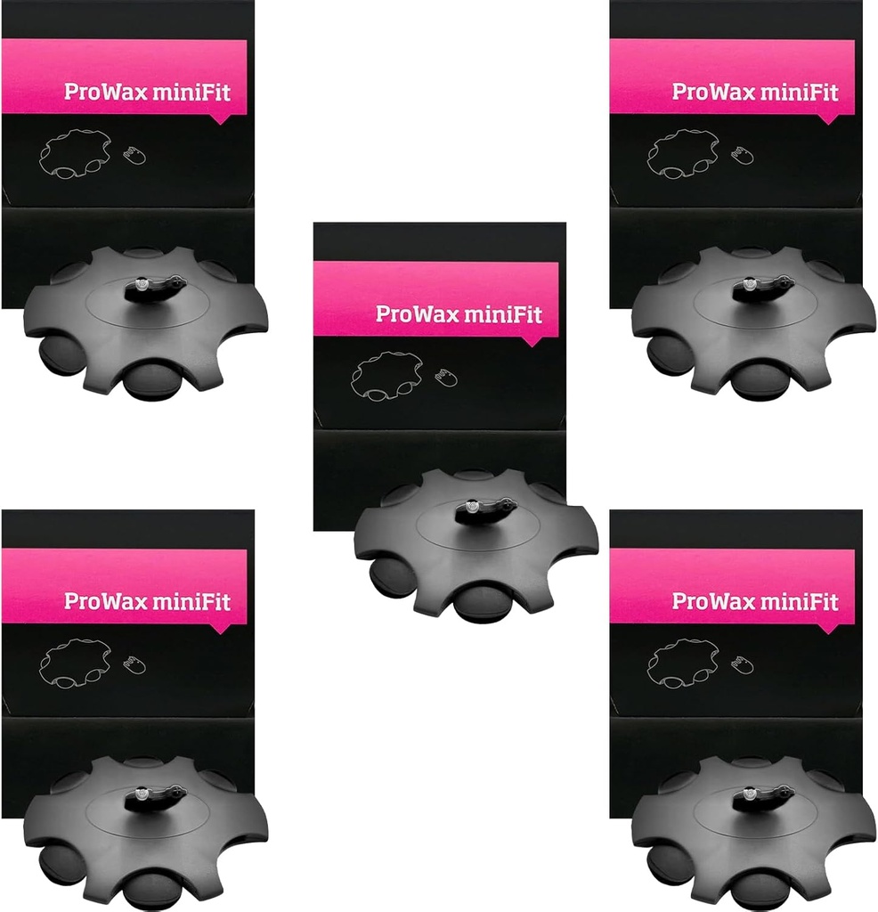 (30 szt.) Filtry Minifit Prowox Wax Guards dla Oticon Hearing Aid, Oticon Minifit Hearing Aid Seal Aid Części zamienne Dostawa Zestaw czyszczący Akcesoria do 5 Opakowania