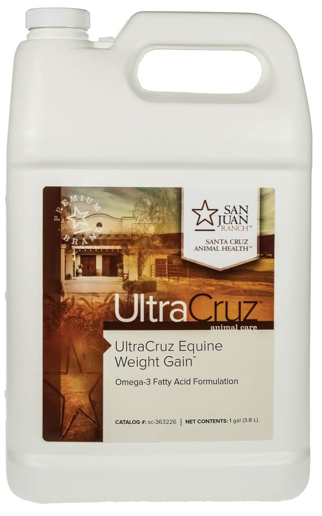 UltraCruz ® Waga koni Gain, 1 Gallon