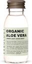 Erbologia Organic Aloe Vera Juice 12 Daily Shots (2 fl oz) - Immunitet Support and Detox - from Inner Leaf - Prosto z gospodarstwa w Hiszpanii - Nierozcieńczony - No Added Sugar - Non-GMO - Recyklible szklane butelki