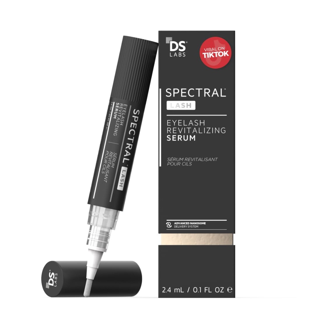 DS Labs Spectral.LASH Eyelash kondycjonująca surowica - Wspiera dłuższe, Fuller, Grubsze, Looking Lash, Bezpieczne dla Lash Extensions, Bezolejowy, Paraben i siarczan Free, Okrucieństwo Free