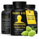 Trzecie przebudzenie oczu - Organic Haritaki Capsules- Kailash Herbals- 100 Capsules- 650 mg