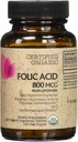 Futurebiotyki Certyfikowany organiczny kwas foliowy - 120 tabletek