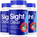 LIVORKA Sight Clear 20 / 20 Vision Supplement for Eyes - 3 miesięczne dostawy - Opakowanie z 3