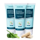 Na Ostatnio Naturals Wild Yam Gel Dodatkowa siła Menopauza Relief, Pomoc Perimenopause i PMS Relief, Może pomóc w naturalnie zmniejszyć gorące błyski (2 oz, 3 Pack)