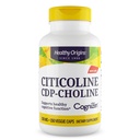 Healthy Origins Cognizin (Citicoline), 250 mg - Suplement Mózgu do Pamięci z Citicoline CDP Choline - Non-GMO, Vegan & gluten- Free Supplement - 150 Veggie kapsułki