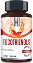 Kroppssund Tocotrienol Supplement Full Spectrum, Tocotrienol Witamina E- Tocotrienols 800mg - 60 Kapsułki napełnione alkoholem