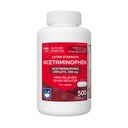 Rite Aid Extra Siła Acetaminofen, 500mg - 500 Kapsułki 124; Ból Reliever & Fever Reducer dla Migreny, Ból stawów, Ból mięśni lub pleców, i ból menstruacyjny