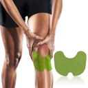 Ishancare Knee Patches - 24 Count Warming Herbal Plaster Maksymalna wytrzymałość Term Patches, 8 Hours Deep Ogrzewanie Extra Siła Joint Soothness Soothing Patch for Knees, Back, Neck, Shoulder