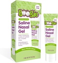 Boogie Saline Nasal żel, Made with Aloe and Isotonic Saline, Soothes and Hydrates Dry or Irritated Noses, Unscented, Pack of 1
