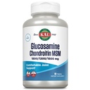 KAL Glukozamina Chondroitin MSM, Suplement Joint Support for Women and Men, 1500mg Glukozamina Siarczan, 1200mg Chondroitin, 1500mg MSM, Szybka rozpad, 60- dniowa gwarancja, 30 Służenie, 90 Tabletki