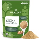 Navitas Organic Maca żelatynizowany proszek, 16 oz. Torba, 90 Sług - Organiczne, Non-GMO, Gluten- Free (Opakowanie 1)