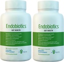 Endobiotyka Gut Supplement Supplement - Bogate mieszanka ośmiu bakterii pożywienia dla optymalnej diety zdrowotnej - 90 kapsułek 2pk