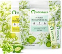 JOISPACE Electrolyte Drink Mix z polifenoli herbaty 124; Szybkie nawodnienie i elektrolity Boost 124; Non- GMO, Wegan, Gluten- Free Glutens 124; Pomelo Tea Method Lemon Lime Tea, 32 Służenie
