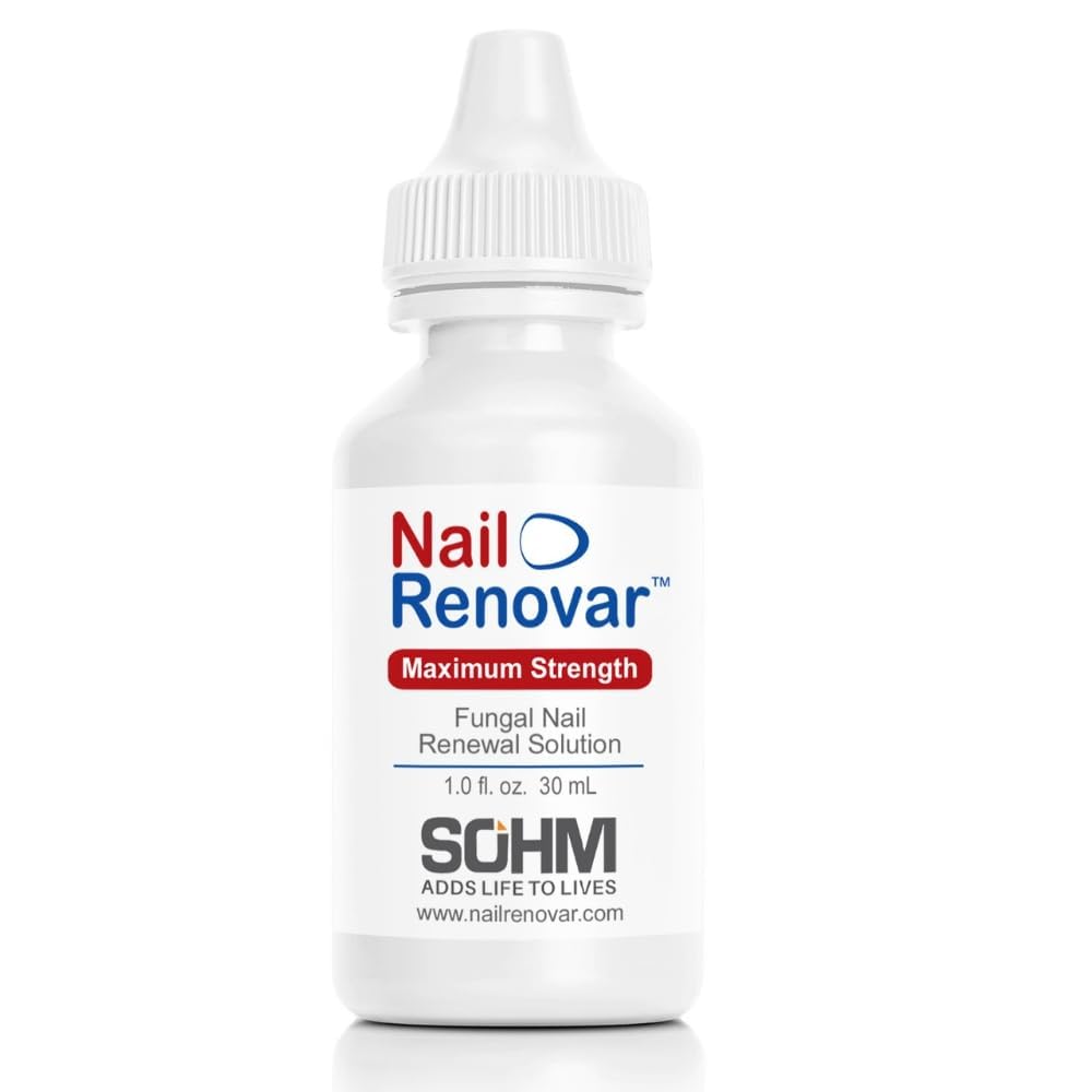 Toenail grzyb Leczenie dodatkową siłę - FDA- Compliant, Made In USA- Toe Grzyb leczenia, Przebarwiony lub Brittle Nails -Nail Care Fl Oz 1.0 (30 ml)